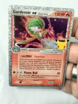 2021 Pokemon SWSH Celebrations Gardevoir ex Classic Collection #93/101 - NM - Image 5