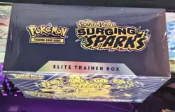 POKEMON SURGING SPARKS ETB | FACTORY SEALED | ELITE TRAINER BOX 🔥 - Image 5