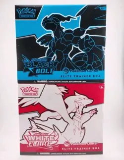 Pokemon Black Bolt & White Flare POKEMON CENTER Elite Trainer Box ETB - Image 1