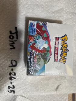 Pokemon TCG Scarlet & Violet - Paradox Rift Booster Box - 36 Packs 820650853999 - Image 2