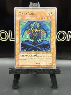 Yugioh Maha Vailo MRL-012 Super Rare 1st Ed NM - Image 2