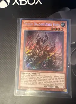 Primite Dragon Ether Beryl BLMM-EN130 Secret Rare 1st Edition Yu-Gi-Oh! - Image 1