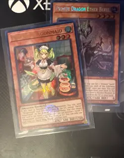 Primite Dragon Ether Beryl BLMM-EN130 Secret Rare 1st Edition Yu-Gi-Oh! - Image 3