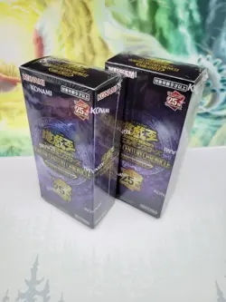 Yu-Gi-Oh Duel Monsters QUARTER CENTURY CHRONICLE Side Unity Box Set Of 2 New - Image 1