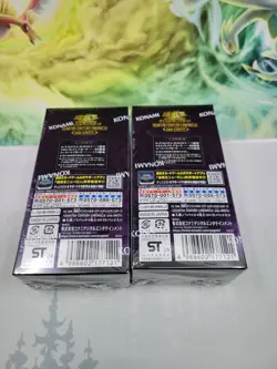 Yu-Gi-Oh Duel Monsters QUARTER CENTURY CHRONICLE Side Unity Box Set Of 2 New - Image 2