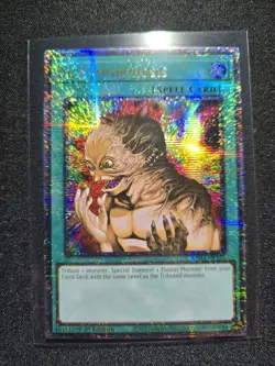 Metamorphosis (Quarter Century Secret Rare) RA04-EN123 1st Edition - Image 1