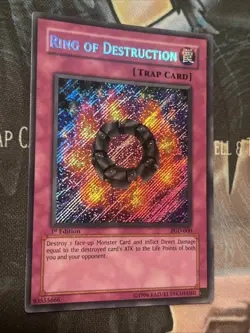 Ring of Destruction PGD-000 Pharaonic Guardian 1st Edition LP - Image 1