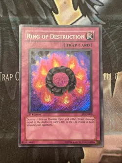 Ring of Destruction PGD-000 Pharaonic Guardian 1st Edition LP - Image 2