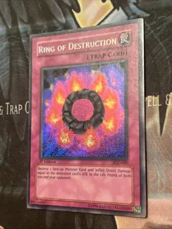 Ring of Destruction PGD-000 Pharaonic Guardian 1st Edition LP - Image 3