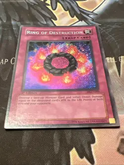 Ring of Destruction PGD-000 Pharaonic Guardian 1st Edition LP - Image 4
