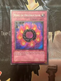 Ring of Destruction PGD-000 Pharaonic Guardian 1st Edition LP - Image 5