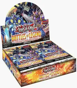 YuGiOh Battles of Legend: Relentless Revenge Booster Box [24 Packs] 10e1 - Image 1