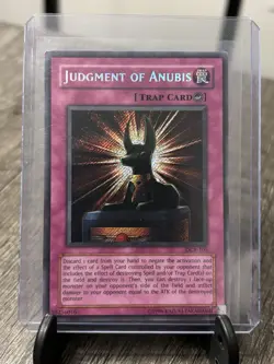 Judgment of Anubis DCR-105 Dark Crisis Unlimited|Unlimited Edition - Image 1