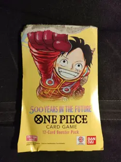 One Piece Card Game - 500 Years in the Future - 12 Card Booster Pack - Image 1