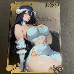 Goddess Story Gold METAL Card - Serial Number Double Sided! #039/200! Albedo - Image 2