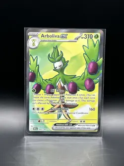 Pokemon TCG Arboliva EX Holo Card 207/182 Destined Rivals Full Art Ultra Rare - Image 1