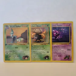Pokemon 1st Edition Gym Heroes Pick Your Card NEVER PLAYED! - Image 1