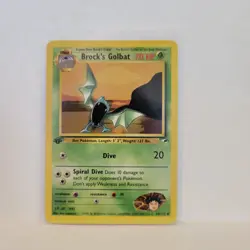Pokemon 1st Edition Gym Heroes Pick Your Card NEVER PLAYED! - Image 2