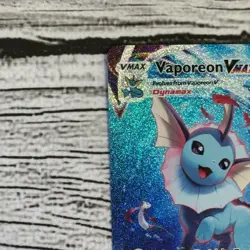 Vaporeon VMAX SWSH182 Sword & Shield Promo Holo Pokemon TCG Card - Image 4