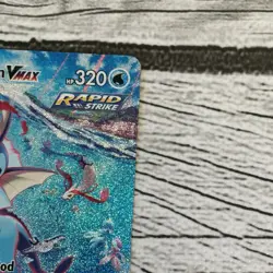 Vaporeon VMAX SWSH182 Sword & Shield Promo Holo Pokemon TCG Card - Image 5