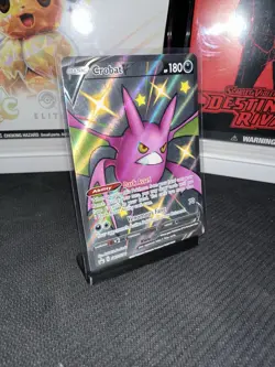 Crobat V SWSH098 - Sword & Shield Promo Card - NM - Image 2