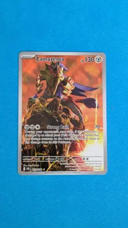 Zamazenta 201/182 - Scarlet & violet: Destined Rivals - Pokemon card - rare - Image 1