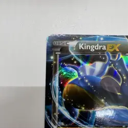 Kingdra EX 73/124 XY Fates Collide LP/MP Pokemon Card - Image 4