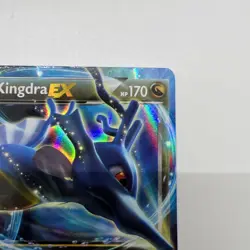 Kingdra EX 73/124 XY Fates Collide LP/MP Pokemon Card - Image 5