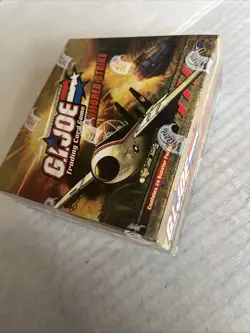 GI JOE TRADING CARD GAME ARMORED STRIKE WIZARDS OF THE COAST BOOSTER BOX SEALED - Image 1