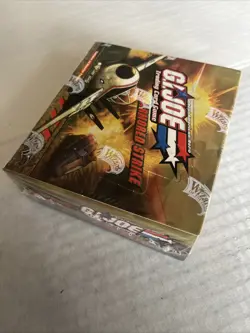 GI JOE TRADING CARD GAME ARMORED STRIKE WIZARDS OF THE COAST BOOSTER BOX SEALED - Image 2