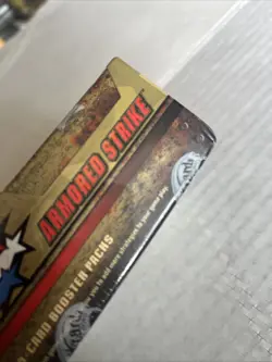 GI JOE TRADING CARD GAME ARMORED STRIKE WIZARDS OF THE COAST BOOSTER BOX SEALED - Image 3
