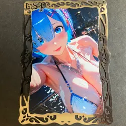 Goddess Story Gold METAL Card - Serial Number Double Sided! #051/100! Rem - Image 1