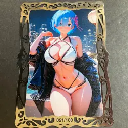Goddess Story Gold METAL Card - Serial Number Double Sided! #051/100! Rem - Image 2
