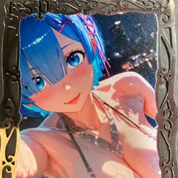 Goddess Story Gold METAL Card - Serial Number Double Sided! #051/100! Rem - Image 4