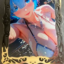 Goddess Story Gold METAL Card - Serial Number Double Sided! #051/100! Rem - Image 5