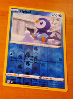 POKEMON STARS ETINCELANTES FRANCAISE CARD REVERSE HOLO CARTE 036/172 FR NM - Image 1