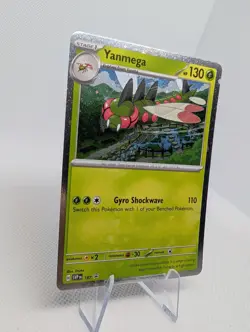 Yanmega SVP 187 Cosmos Holo Black Star Promo Pokemon TCG Card NM - Image 2