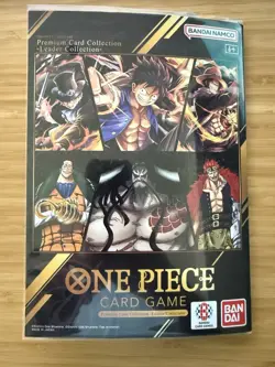One Piece TCG Premium Leader Card Collection Bandai Fest English Sealed - Image 1