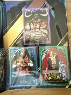 One Piece TCG Premium Leader Card Collection Bandai Fest English Sealed - Image 3