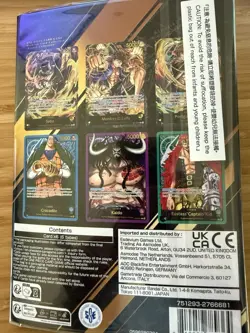 One Piece TCG Premium Leader Card Collection Bandai Fest English Sealed - Image 4