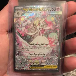 Mega Gardevoir EX 178/132 Mega Evolution Special Illustration Rare Pokemon Card - Image 1