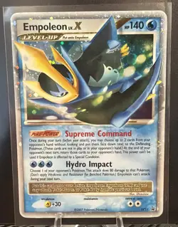 Empoleon LV.X DP11 Holo Ultra Rare Diamond and Pearl Promo Pokemon Card - Image 2