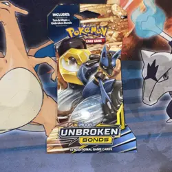 Pokemon Sun & Moon Unbroken Bonds Card Game 820650805486 - Image 1