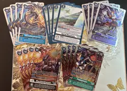 Digimon Card Game Core Deck Set EX10 Dark Masters - Image 1