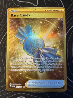Pokemon TCG Rare Candy Holo Card 256/198 SV01 Scarlet & Violet Base Set - Image 1