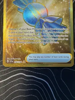 Pokemon TCG Rare Candy Holo Card 256/198 SV01 Scarlet & Violet Base Set - Image 3