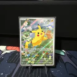 2024 Pokemon SVP en Pikachu Paldea Adventure Chest #088 Promo Card - Image 1