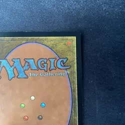 MTG Lotus Petal Magic the Gathering Artifact 1997 Card April Lee - Image 3