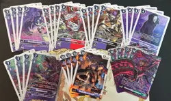 Digimon Card Game Core EX10 Deck Set Myotismon Deck BT3 MaloMyotismon - Image 1