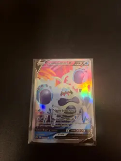 Crabominable V 248/264 Fusion Strike NM Full Art Ultra Rare Pokemon Card - Image 1